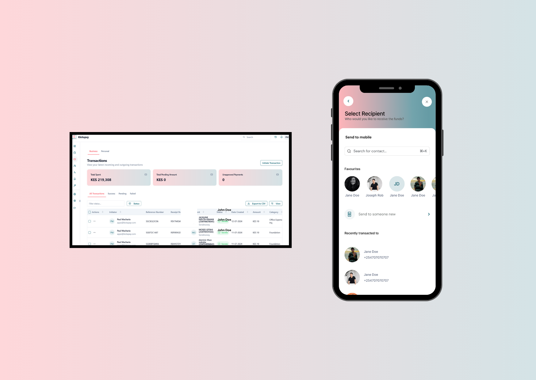 Digitize your business payments